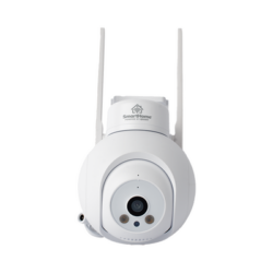 Cámara IP PT 2 MP | CSIM 4G | Visión Nocturna a Color | Audio Bidireccional | Autoseguimiento Inteligente | Grabación Continua | Uso en Interior | Exterior con Protección IP65