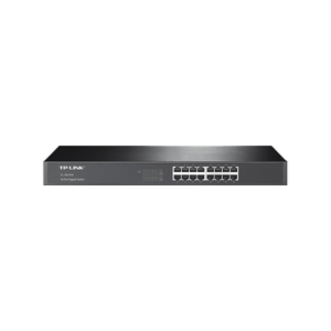Switch Gigabit no administrable de 16 puertos 10/100/1000 Mbps para rack