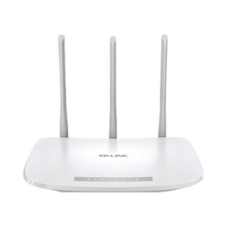 Router Inalámbrico WISP, 2.4 GHz, 300 Mbps, 3 antenas externas omnidireccional 5 dBi, 4 Puertos LAN 10/100 Mbps, 1 Puerto WAN 10/100 Mbps, IPTV, IPV6