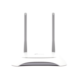 Router Inalámbrico para WISP con Configuración de fábrica personalizable, 2.4 GHz, 300 Mbps, 4 Puertos LAN 10/100 Mbps, 1 Puerto WAN 10/100 Mbps, control de ancho de banda