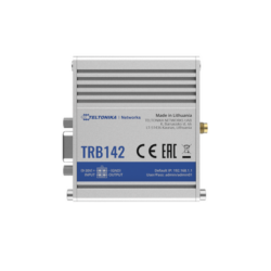 Gateway Industrial LTE 4G a Puerto Serial RS232