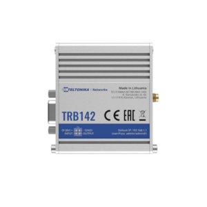 Gateway Industrial LTE 4G a Puerto Serial RS232