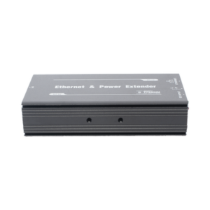 (POE 600 METROS) Receptor para Extensor PoE TT-8001TPOE / 1 Puerto  para recepción de video y alimentación (PoE) / IDEAL PARA DOMOS Y CAMARAS IP / Conexión en Cascada / Soporta PTZ´s de 60 W / Soporta IEEE802.3af/at