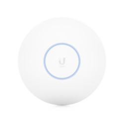 Access Point UniFi WiFi 6 Pro doble banda, para interior, hasta 5.3 Gbps, 5 GHz (MU-MIMO 4x4 y OFDMA) y 2.4 GHz (MIMO 2x2)