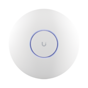 Access Point UniFi WiFi 7 Pro / Soporta 6 GHz / para Interior en Techo o Pared / 6 streams / MU-MIMO 2x2 en cada banda (2.4/5/6 GHz) / Multi-Link Operation /  Puerto 2.5 GbE. NO incluye POE+