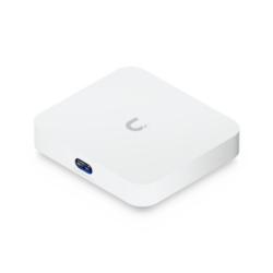 UCG Ultra Cloud Gateway Compacto con Soporte para hasta 30+ Dispositivos UniFi, 300+ Clientes, Enrutamiento IDS/IPS de 1 Gbps y Balanceo Multi-WAN