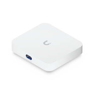 UCG Ultra Cloud Gateway Compacto con Soporte para  hasta 30+ Dispositivos UniFi, 300+ Clientes, Enrutamiento IDS/IPS de 1 Gbps y Balanceo Multi-WAN
