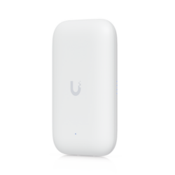 Access Point UniFi UK Ultra Navaja Suiza WiFi 5, MU-MIMO 2x2, instalación flexible, antena omnidireccional integrada, (2) conectores RP-SMA para antenas externas, para interior o exterior (IPX6)