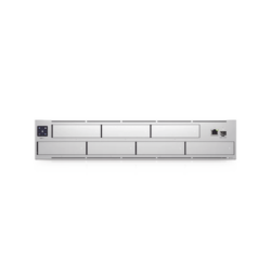 NVR PRO UniFi Protect, con bahía para 7 discos duros, almacena hasta 20 cámaras 4k o 60 cámaras 1080p, pantalla táctil