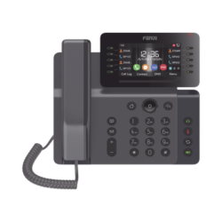 Teléfono IP Empresarial Esencial WiFi / Bluetooth, 20 líneas SIP, pantalla a color 4.3" ajustable, PoE, puertos Gigabit, conferencia local de 6 vías.