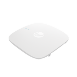 Punto de Acceso Empresarial Wi-Fi 6/6E Cambium Networks XE3-4 / Tri-banda (2.4, 5 y 6 GHz) / 3 Radios Definidos por Software (SDR) / Hasta 1,500 Clientes / Gestión desde la Nube cnMaestro / Seguridad WPA3 / Montaje en Techo o Plafón / Alimen