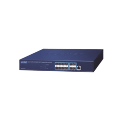 Switch Administrable Capa 3, 12 Puertos SFP+ 10G BASE-X, 1 Puerto de Consola  RJ45.