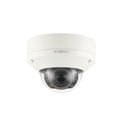 Cámara IP Tipo Domo Antivandálico 2MP / Lente Motorizado 2.8-12mm / IR 50M / WDR 150db / H.265 & WiseStream II