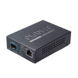 Convertidor de Medios Ethernet RJ45 10G/5G/2.5G/1G/100M a SFP+ 10GBASE-X