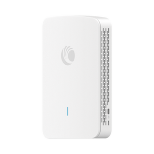 Punto de Acceso Empresarial Wi-Fi 6 de Pared Cambium Networks XV2-22H con 3 Puertos Gigabit (1 con Salida PoE) / Gestión desde la Nube / Alimentación PoE