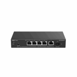 Switch Administrable Capa2 PoE++ con 5 puertos Multi-Gigabit 2.5Gb, hasta 70w PoE 802.3bt