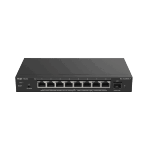 Switch Administrable Capa 2 con PoE++ Multi-Gigabit, 8 puertos 2.5Gb y 1 SFP+ 10G, hasta 130w estándar 802.3bt