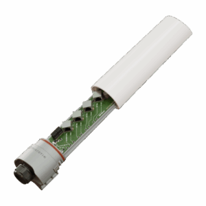 (GPeRx4) Extensor PoE administrable SwOS para exterior/ 3 puertos de salida af/at / PoE IN 90 Wats / Puertos Aislados