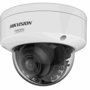 [Dual Light + ColorVu 3.0 + HikAI] Domo IP 4 Megapixel / Lente Mot. 2.8 a 12 mm / 40 mts IR + Luz Blanca / Exterior IP67 / WDR 130 dB / ACUSENSE 3.0 / Metal / NEMA 4X / ACUSEARCH