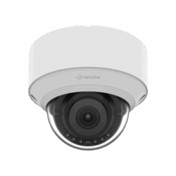Cámara IP Tipo domo Antivandálica 5 Megapíxel / Lente fijo 3mm / IR 25M / WDR 120db / IP66 / H.265 & WiseStream / Inteligencia Artificial Deteccion de Personas y vehiculos