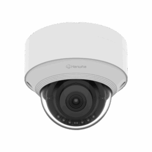 Cámara IP Tipo domo Antivandálica 5 Megapíxel / Lente fijo 3mm / IR 25M / WDR 120db / IP66 / H.265 & WiseStream / Inteligencia Artificial Deteccion de Personas y vehiculos