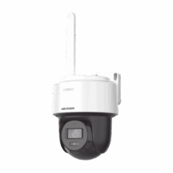 [FlexVu]  Domo PT IP 4 Megapixel / Lente 4 mm  / Dual Light (30 mts IR + 30 mts Luz Blanca) / ACUSENSE / Autoseguimiento en Humanos / IP66 / Micrófono y Bocina Integrado (Audio de Dos Vías) / Micro SD / Incluye Montaje de Pared o Techo