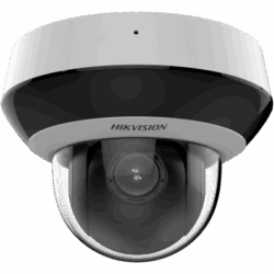 Mini Domo PTZ IP 2 Megapixel / 4X Zoom / H.265+ / 20 mts IR EXIR / WDR / PoE / IK10 / Exterior IP66 / Ultra Baja Iluminación / Micrófono Integrado / PoE / microSD