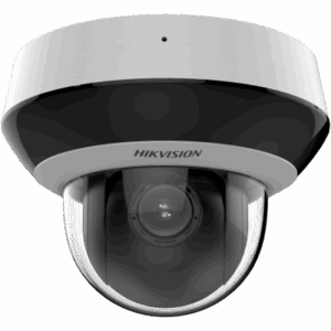Mini Domo PTZ IP 2 Megapixel / 4X Zoom / H.265+ / 20 mts IR EXIR / WDR / PoE / IK10 / Exterior IP66 / Ultra Baja Iluminación / Micrófono Integrado / PoE / microSD