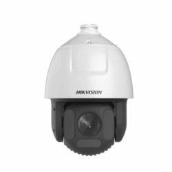 Domo PTZ IP 4 Megapixel / 45X Zoom / 300 mts IR / AutoSeguimiento / WDR 120 dB / EIS / Deep Learning / Exterior IP66 / Rapid Focus / Hi-PoE / Micro SD