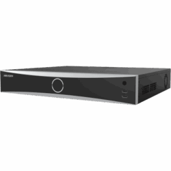 NVR 32 Megapíxel (8K) / 32 Canales IP / 16 Puertos PoE+ / ACUSENSE / ANPR / Conteo de Personas / Reconocimiento Facial / 4 Bahías de Disco Duro / Soporta POS / Alarmas I/O