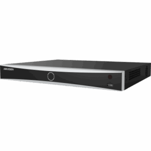 [AcuSeek] NVR 32 Megapixel (8K) / 16 Canales IP / 16 Puertos PoE+ / ACUSENSE / Reconocimiento Facial  / 2 Bahías de Disco Duro / HDMI en 4K / Alarmas I/O