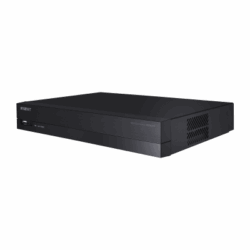 NVR 8 Megapíxel / 4 canales / H.265 / P2P Wisenet / 4 puertos PoE