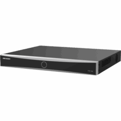 [AcuSearch] NVR 12 Megapixel (4K) / 16 Canales IP / 16 Puertos PoE+ (10/100 Mbps) / Reconocimiento Facial / AcuSense / 2 Bahías para HDD de 16 TB / HDMI 4K / Alarmas I/O