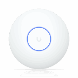 U7 Lite Wi-Fi 7 Doble Banda para Interiores con Cobertura de Hasta 115 m² y Soporte para Hasta 200 Usuarios