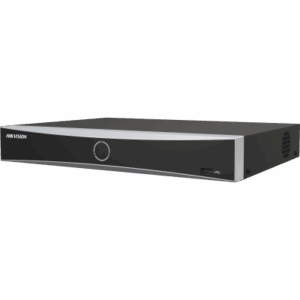 [Acusearch] NVR 12 Megapixel (4K) / 8 canales IP / 8 Puertos PoE+ / AcuSense (Evita Falsas Alarmas) / Reconocimiento Facial / 2 Bahías de Disco Duro / HDMI en 4K / Alarmas I/O / 300 Metros PoE Modo Extendido