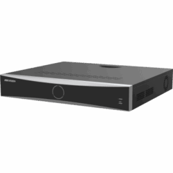 [Acusearch] NVR 12 Megapixel (4K) / 32 canales IP / AcuSense (Evita Falsas Alarmas) / Reconocimiento Facial / 4 Bahías de Disco Duro /  HDMI en 4K / Alarmas I/O