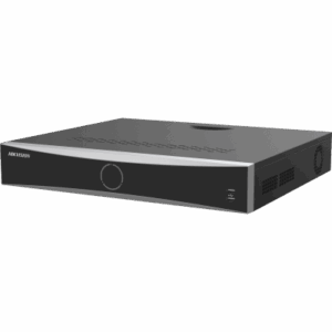 [Acusearch] NVR 12 Megapixel (4K) / 32 canales IP / AcuSense (Evita Falsas Alarmas) / Reconocimiento Facial / 4 Bahías de Disco Duro /  HDMI en 4K / Alarmas I/O