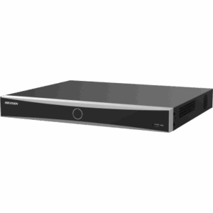 [Acusearch] NVR 12 Megapixel (4K) / 16 canales IP / AcuSense (Evita Falsas Alarmas) / Reconocimiento Facial / 2 Bahías de Disco Duro / HDMI en 4K / Sin Puertos PoE+ / Alarmas I/O