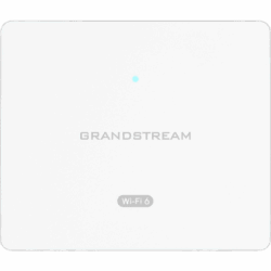 Punto de Acceso Wi-Fi 6 AX3000 / 3 Gbps / 4 Puertos Gigabit con PoE / MU-MIMO 2x2 (2.4GHz) y 3x3 (5GHz) / Hasta 256 Clientes Simultáneos / Cobertura de 100 mts / Gestión en la Nube GDMS
