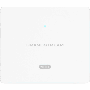 Punto de Acceso Wi-Fi 6 AX3000 / 3 Gbps / 4 Puertos Gigabit con PoE / MU-MIMO 2x2 (2.4GHz) y 3x3 (5GHz) / Hasta 256 Clientes Simultáneos / Cobertura de 100 mts / Gestión en la Nube GDMS