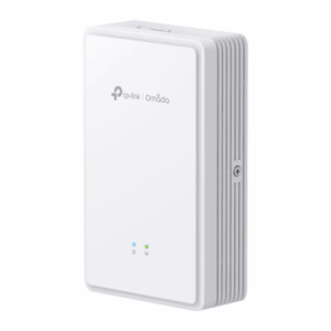 Punto de Acceso GPON Omada / WiFi 6 AX1800 / 1 puerto GPON / 1 Puerto FXS / 2 Puertos 10/100/1000 RJ45 / Mesh Omada / Configuración por Controlador o Stand-Alone / Para Montaje en Pared