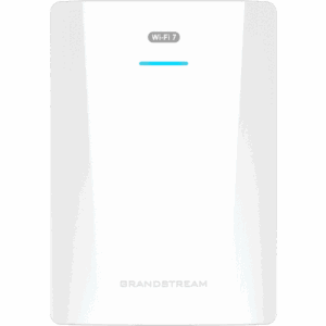 Punto de Acceso Wi-Fi 7 para Pared / GWN7670WM / MIMO 2x2:2 DL-UL OFDMA / Modulación 4096 QAM / 2.5G Ethernet PoE+ / Hasta 256 Clientes / QoS Avanzado / Cobertura 175 mts / Gestión Integrada y en la Nube