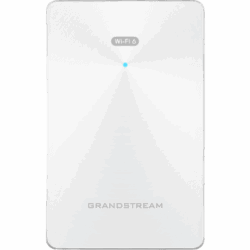 Punto de acceso Wi-Fi 6 802.11ax de pared, MU-MIMO 2x2:2 (2.4G) y 3x3:2 (5G), Throughput inalámbrico de 3 Gbps y 4 puertos Gigabit cableados