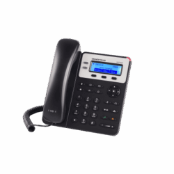 Teléfono IP SMB de 2 Líneas con 3 teclas de función programables y conferencia de 3 vías. PoE