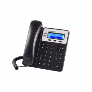 Teléfono IP SMB de 2 Líneas con 3 teclas de función programables y conferencia de 3 vías. PoE