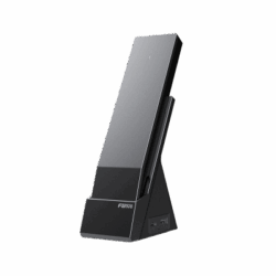 Teléfono IP Inalámbrico para Hotelería con Wi-Fi 6 Doble Banda, 6 Teclas DSS,Material Antibacterial