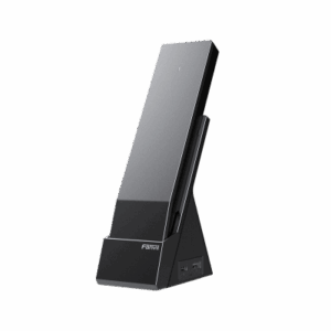 Teléfono IP Inalámbrico para Hotelería con Wi-Fi 6 Doble Banda, 6 Teclas DSS,Material Antibacterial