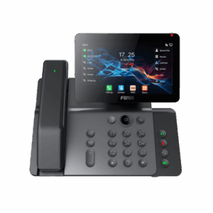Telefono IP Wi-Fi, Handset Inalámbrico, Recepción de Video, 20 Líneas SIP, Puertos Gigabit, PoE con Puerto USB, Bluetooth.