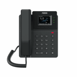 TELEFONO IP WI-FI PANTALLA A COLO 2.4 , 4 LINEAS SIP, CONFERENCIA 6 VIAS