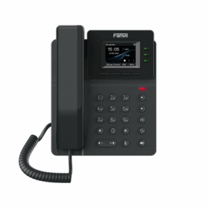 TELEFONO IP WI-FI PANTALLA A COLO 2.4 , 4 LINEAS SIP, CONFERENCIA 6 VIAS